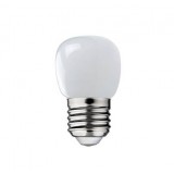 3-12W E27 glass shade LED ball light bulb