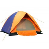 3-4 persons double layer classic camping tent