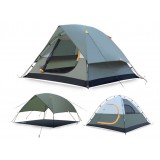 3-4 persons quickly erected camping tent