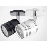 3-5W 180 degree rotating LED Spotlight with lamp holder