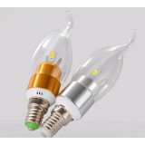 3-5W E14 energy saving SMD LED candle bulbs