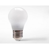 3-7W E27 LED screw ball light bulb