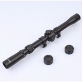 3-7X aluminum cross lines sighting telescope