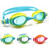 3-8 years old children highly elastic swimming goggles