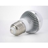 3-9W E27 LED ball light bulb