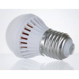 3-9W E27 PC lampshade ball light bulb