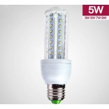 3-9W E27 U-type SMD 3014 LED corn bulb