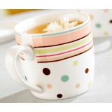 300ml classic stripes ceramic mug