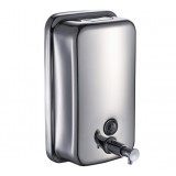 304 stainless steel wall-mounted hand sanitizer device
