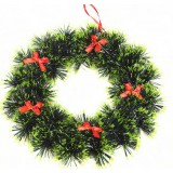 30cm wire drawing Christmas wreath