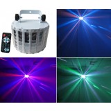 30W 8-color LED Mini stage laser lights