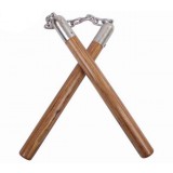 31cm wooden nunchaku