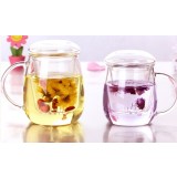 320 ~ 500ml transparent glass mug