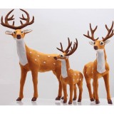 34-52cm Christmas sika deer