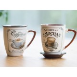 350ml European-style ceramic mug