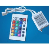 3528/ 5050 12V RBG low voltage LED Strip Light IR remote controller