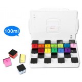 35 colors 100ml acrylic pigments