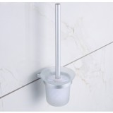 35cm Aluminum space toilet brush