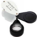 35X folding mini magnifier