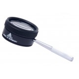 35X glass lens handheld magnifying glass