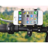360 degree rotating bike cell phone holder