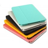 360 degree rotating leather case for ipad air