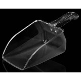 37.5cm transparent pc ice scoop