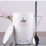 380ml European style minimalist ceramic mug