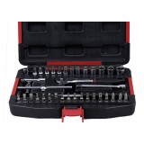 38 pieces sets 6.3MM Series auto tools / truck mounted Tool Set