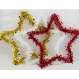 39cm Star Christmas Wreath