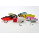 3.5cm 2.7g single hook biomimetic fishing lure