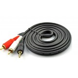 3.5mm audio cable to Dual RCA cord