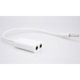 3.5MM audio splitter 1 to 2