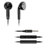3.5mm earbud style Wire Control earphone with Mic 