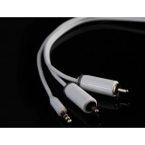 3.5mm stereo audio cable to Dual RCA audio cable