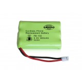 3.6V 800mAh NiMH rechargeable battery pack