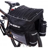 3 in 1 bicycle large capacity bag