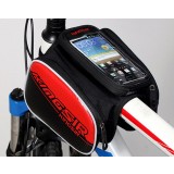 3 in 1 Touch screen bicycle beams bag