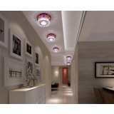 3 Mini Crystal LED ceiling lights