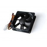 3 Pin Power Supply Interface 8cm Power Fan