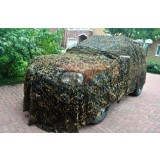 3D camouflage mesh be spliced double layer car cover