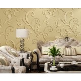 3D foaming non-woven wall stickers