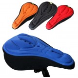 3D thickened bicycle saddle cover