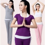 3pcs moder dancing yoga clothing suit