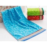 3pcs pastoral style cotton towels