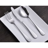 3pcs stainless steel knife and fork cutlery set