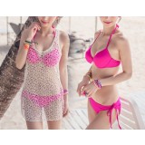 3pcs women sexy bikini swimwear