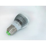 3W-12W E27 Aluminum LED ball light bulb