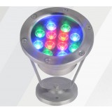 3W- 24W 12V stainless steel underwater LED spotlights