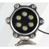 3W- 9W 12V stainless steel underwater LED spotlights